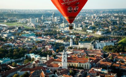 aerial photography of brown buildings during daytime