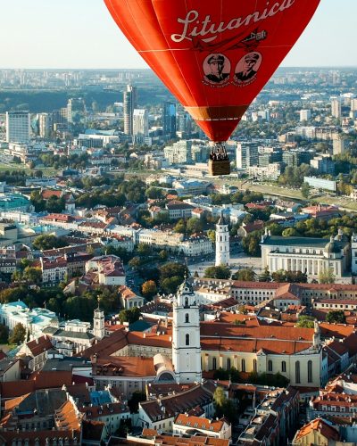 aerial photography of brown buildings during daytime